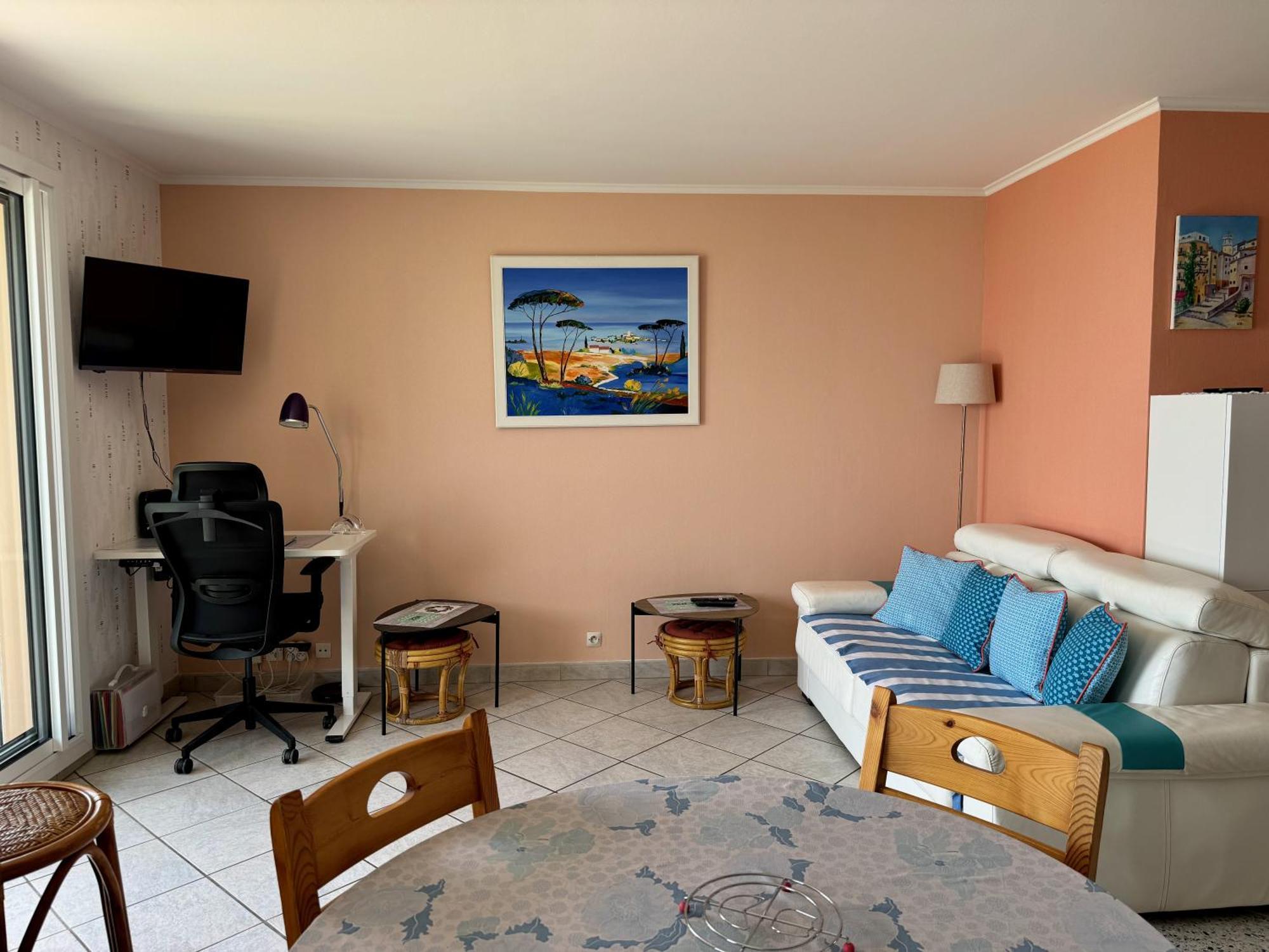 Apartament Bellevue Nicea Zewnętrze zdjęcie