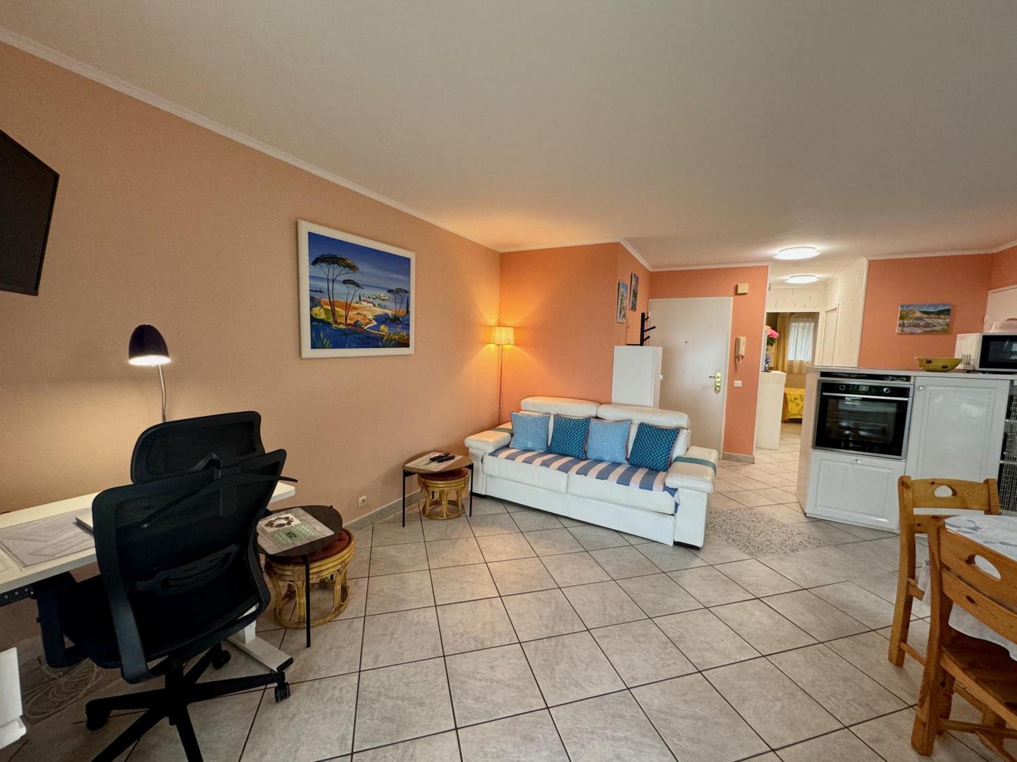 Apartament Bellevue Nicea Zewnętrze zdjęcie