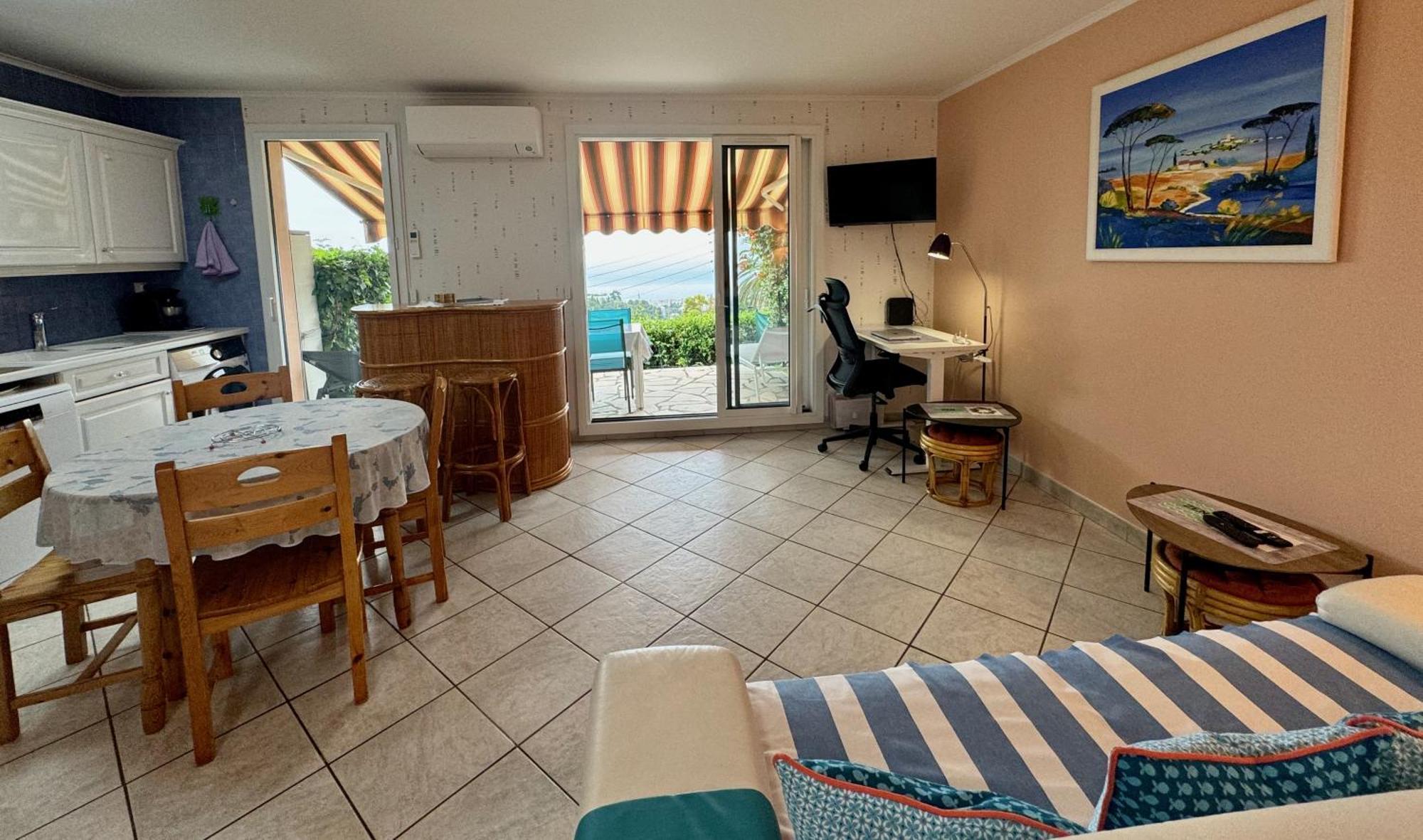 Apartament Bellevue Nicea Zewnętrze zdjęcie
