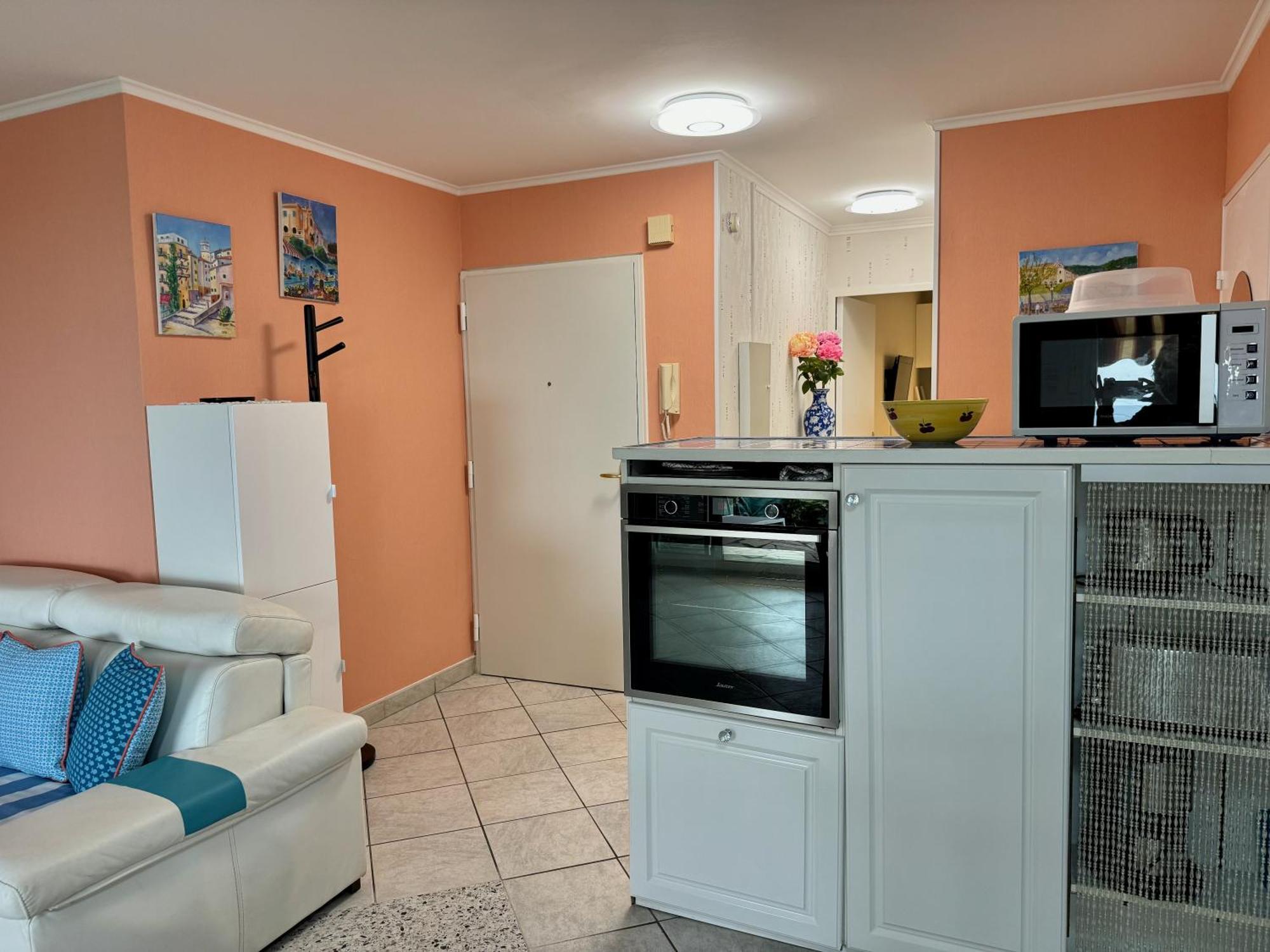 Apartament Bellevue Nicea Zewnętrze zdjęcie