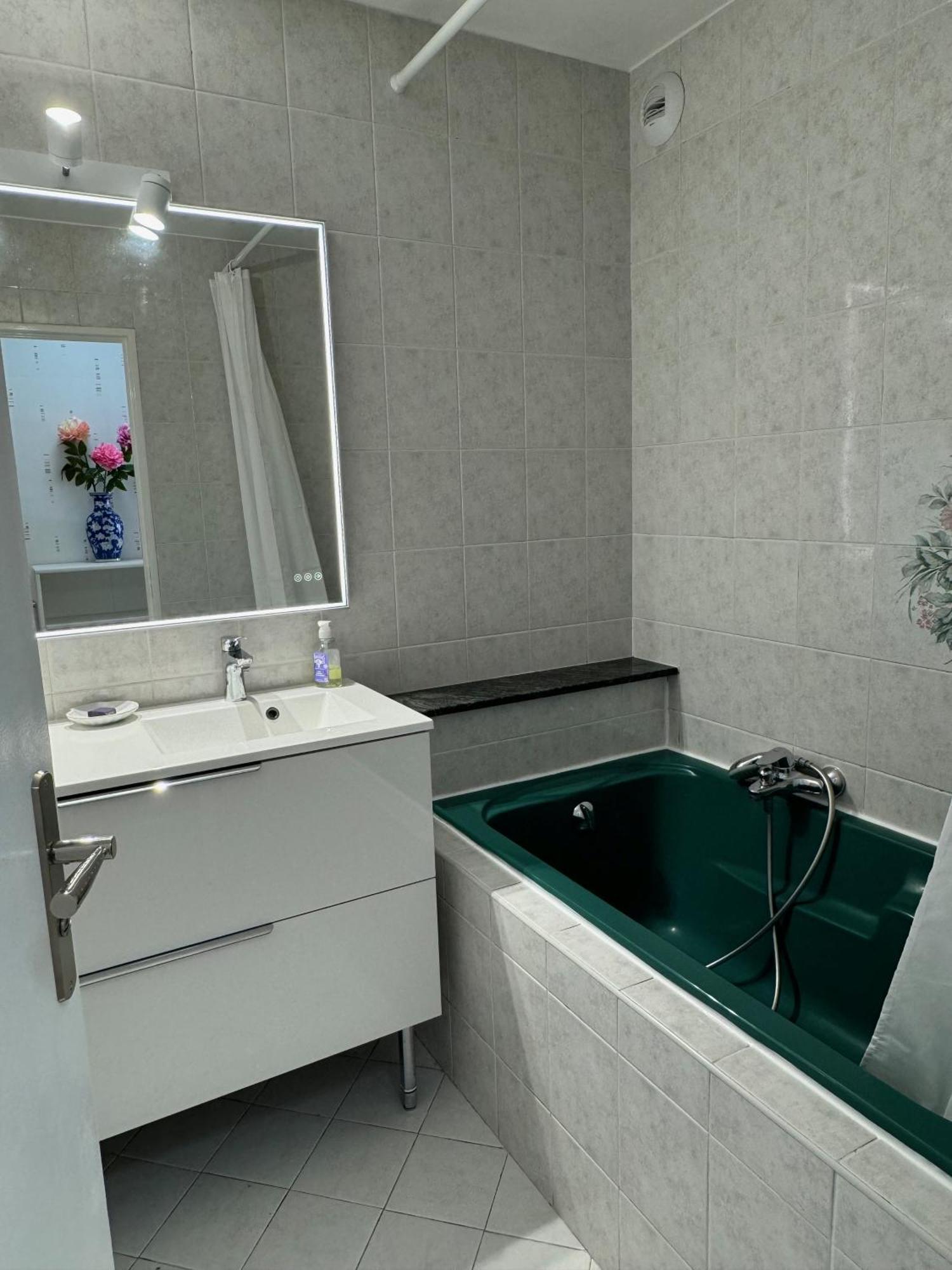 Apartament Bellevue Nicea Zewnętrze zdjęcie